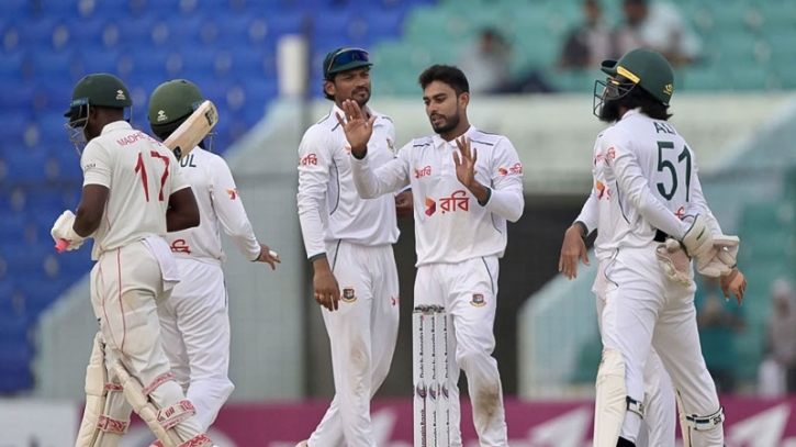 মিরাজের অলরাউন্ড পারফরম্যান্সে সিরিজ বাঁচাল বাংলাদেশ