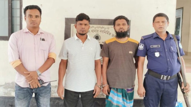 ভারতীয় সীমান্ত থেকে না.গঞ্জের রতন ডাকাত গ্রেফতার 