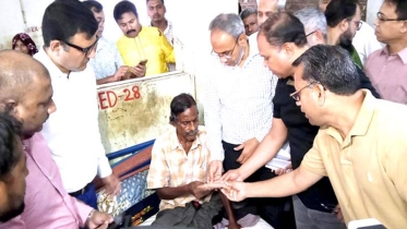 সেই নিজাম উদ্দিনের পাশে তারেক রহমান