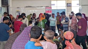 ঝিনাইদহে আধিপত্য বিস্তারের জেরে একজনকে কুপিয়ে হত্যা
