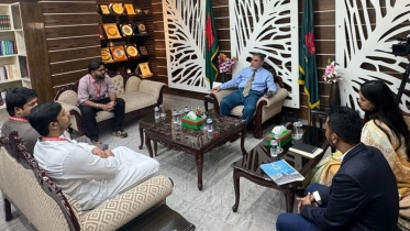 প্রধান নির্বাচন কমিশনারের সঙ্গে এনসিপির বৈঠক