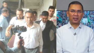 অ্যাম্বুলেন্সে কারাগারে গেলেন তারেক রহমানের খালাতো ভাই