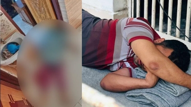 স্ত্রীকে হত্যা করে থানায় আত্মসমর্পণ স্বামীর