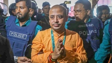 অবশেষে চিন্ময় দাসের জামিন