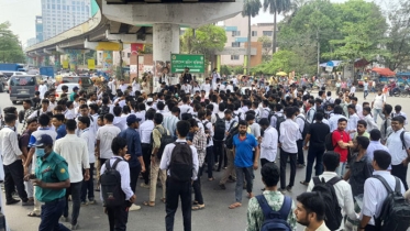 সারাদেশে রেলপথ ব্লকেডের ঘোষণা পলিটেকনিক শিক্ষার্থীদের