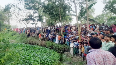 জামালপুরে পুকুর থেকে নারীর মরদেহ উদ্ধার