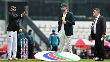 জিম্বাবুয়ের বিপক্ষে টস জিতে ব্যাটিংয়ে বাংলাদেশ