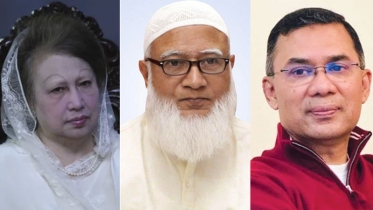 তারেক রহমানের বাসায় জামায়াত নেতারা