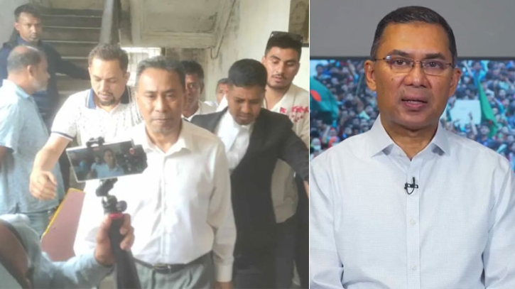 অ্যাম্বুলেন্সে কারাগারে গেলেন তারেক রহমানের খালাতো ভাই