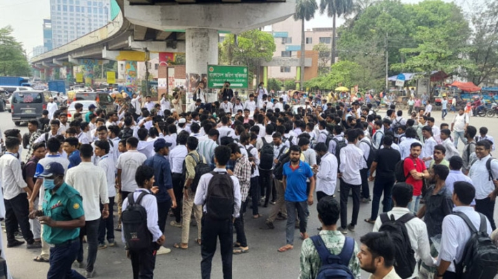 সারাদেশে রেলপথ ব্লকেডের ঘোষণা পলিটেকনিক শিক্ষার্থীদের