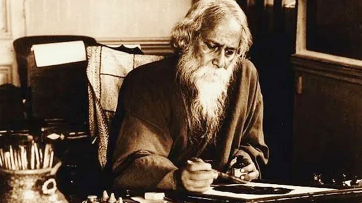 রবীন্দ্রনাথ ঠাকুরের প্রয়াণবার্ষিকী আজ