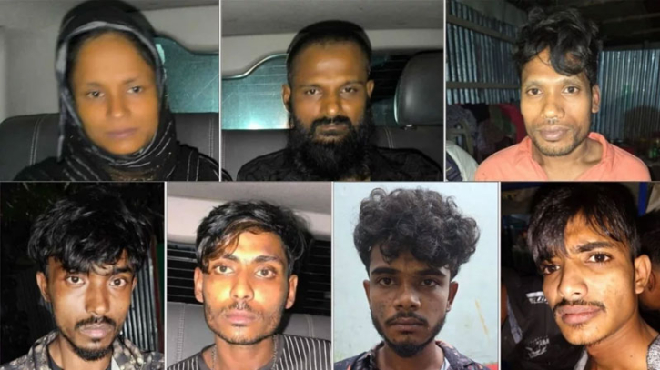 গাজীপুরে সাংবাদিক তুহিন হত্যাকাণ্ডে মোট সাতজন গ্রেপ্তার