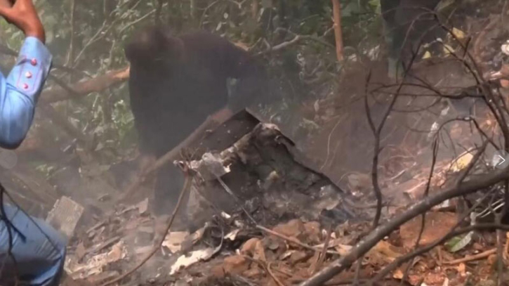 ঘানায় হেলিকপ্টার বিধ্বস্ত, ২ মন্ত্রীসহ নিহত ৮