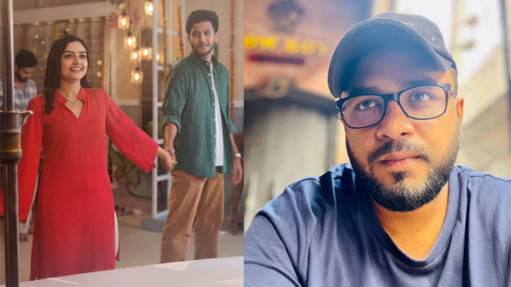 মুস্তাফি শিমুলের ‘নাচ-টাচ’: শহুরে প্রেম ও দ্বিধার ছন্দময় এক গল্প