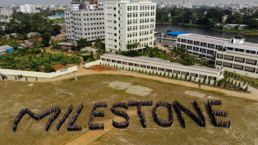 কষ্টের স্মৃতিকে সঙ্গী করে ক্লাসে মাইলস্টোন শিক্ষার্থীরা