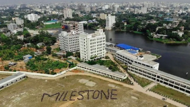 বিমান বিধ্বস্তের ১৫ দিন পর উত্তরার মাইলস্টোন কলেজে পাঠদান শুরু