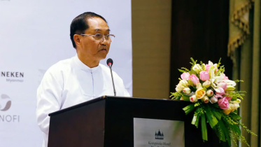 মিয়ানমারের ভারপ্রাপ্ত প্রেসিডেন্ট মিন্ট সোয়ে আর নেই