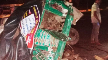 বগুড়ায় বাসের ধাক্কায় প্রাণ গেল অটোরিকশাযাত্রী ২ ভাইয়ের