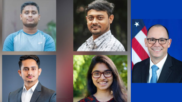 কক্সবাজারে পিটার হাসের সঙ্গে বৈঠক এনসিপির কেন্দ্রীয় নেতাদের