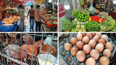 নিত্যপণ্যের বাজার ঊর্ধ্বমুখী, নাখোশ ক্রেতারা