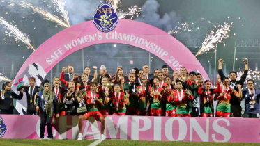 সাবিনাদের দেড় কোটি টাকা এখনো দেয়নি বাফুফে