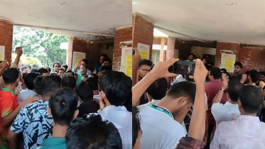 জাবি ছাত্রদলের দু’গ্রুপে উত্তপ্ত পরিস্থিতি ও থমথমে অবস্থা