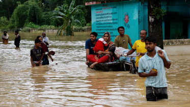 বাড়ছে নদ-নদীর পানি, ১০ জেলায় বন্যার আশঙ্কা