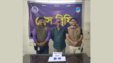 যশোরে ৩৫০ পিস ইয়াবাসহ মাদক ব্যবসায়ী গ্রেপ্তার