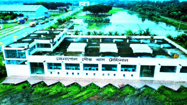 বেনাপোলে অকেজো কোটি টাকার বাস টার্মিনাল
