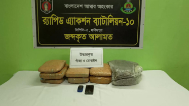 ফরিদপুরে ১৪ কেজি গাঁজা সহ গ্রেপ্তার ১