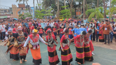 নানা আয়োজনে রাঙামাটিতে আদিবাসী দিবস উদযাপন