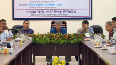 লোকসানে চলা বন্দর বন্ধ করে দেওয়া হবে: নৌপরিবহন উপদেষ্টা