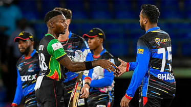 সিপিএল উদ্বোধনী ম্যাচে ব্যর্থ সাকিব, বড় হার অ্যান্টিগুয়ার