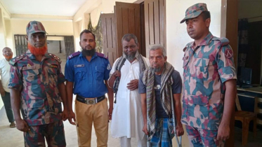 পাটগ্রাম সীমান্তে বিএসএফ ঠেলে পাঠিয়েছে দুই পঙ্গু বাংলাদেশিকে