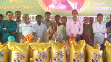 যশোরে নানা কর্মসূচিতে স্বেচ্ছাসেবক দলের প্রতিষ্ঠাবার্ষিকী উদযাপন