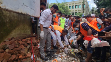 লক্ষ্মীপুরে স্বেচ্ছাসেবক দলের প্রতিষ্ঠাবার্ষিকীতে ভিন্ন আয়োজন