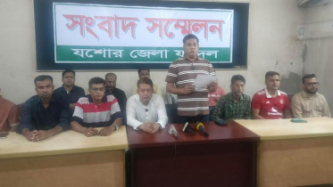 মণিরামপুরে আটক যুবকদের সঙ্গে যুবদলের কোনো সম্পর্ক নেই: জেলা যুবদল