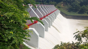 কাপ্তাই বাঁধের গেট খোলা হবে মঙ্গলবার