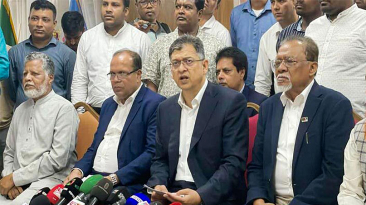 বিএনপি জুলাই সনদে স্বাক্ষর করতে প্রস্তুত: সালাহউদ্দিন