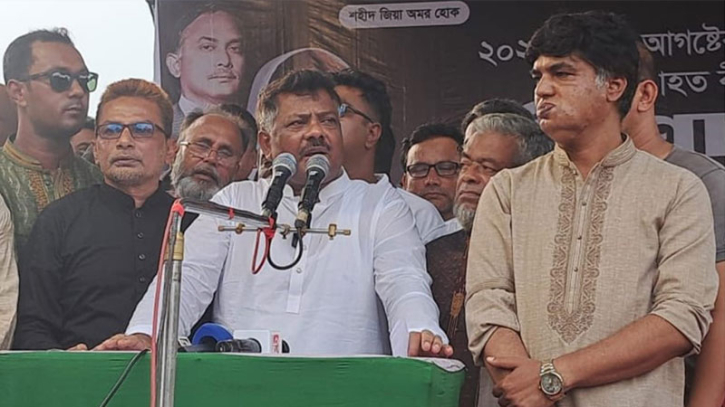 গণঅভ্যুত্থান না হলে আমরা স্বাধীনভাবে কথা বলতে পারতাম না- দুলু