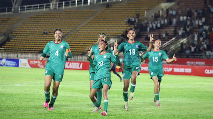 সাগরিকার জোড়া গোলে জয়ে এশিয়ান কাপ বাছাই শুরু বাংলাদেশের