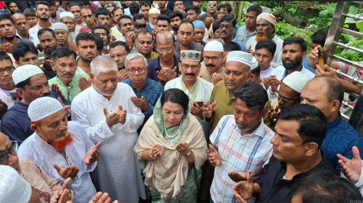 দেশের জন্য সন্তানকে উৎসর্গ করেছে শহীদ সাদের পরিবার: রিতা