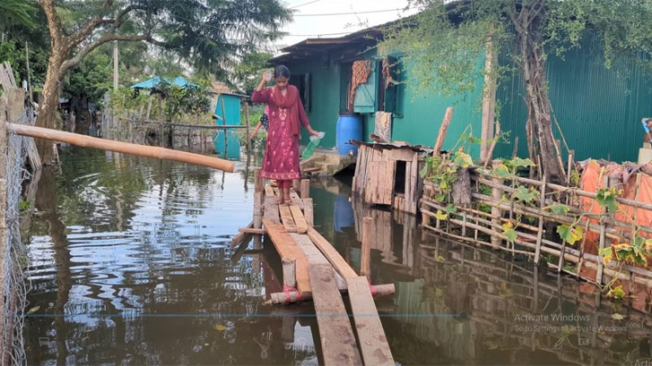রাঙামাটিতে ২০ ইউনিয়নে পানিবন্দী ১৮ হাজার মানুষ