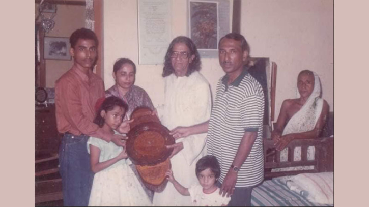 বরেণ্য চিত্রশিল্পী এস এম সুলতানের ১০১তম জন্মদিন আজ