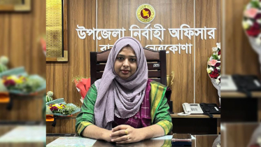বারহাট্টায় নতুন ইউএনও জিনিয়া জামান