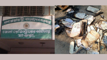 মাগুরায় দুই সরকারি দপ্তরে পেট্রলবোমা হামলা