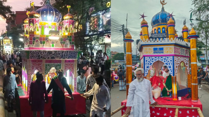 ঐতিহ্য হারাচ্ছে নারায়ণগঞ্জের তাজিয়া মিছিল