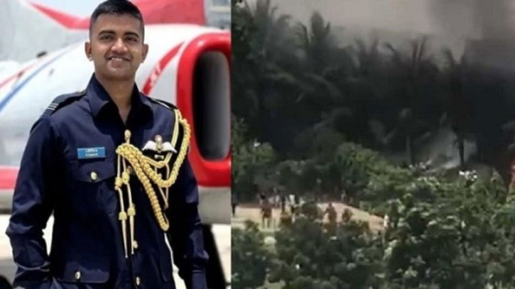 বিধ্বস্তের আগে সাহায্য চেয়ে যা বলেছিলেন পাইলট তৌকির