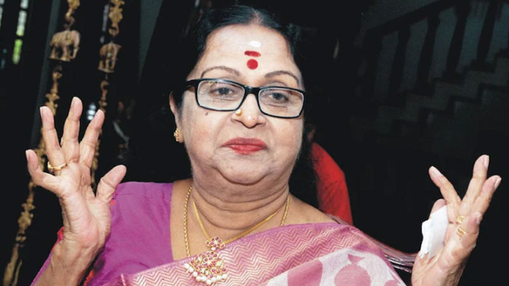 জনপ্রিয় দক্ষিণী অভিনেত্রী সরোজা দেবী মারা গেছেন