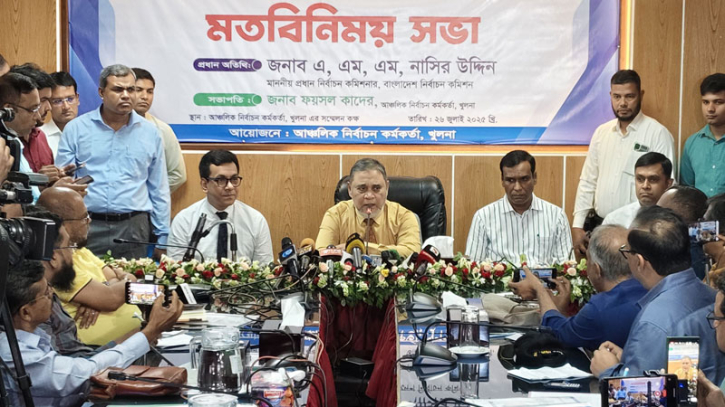 সংবিধান বদল না হওয়া পর্যন্ত আগের পদ্ধতিতে নির্বাচন: সিইসি